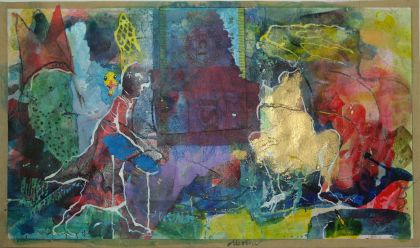 Wolfgang Domröse: Merlins Bühne 