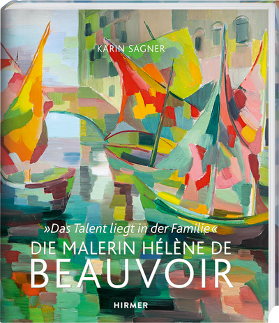 Buchcover Sagner: Die Malerin Helene de Beauvoir