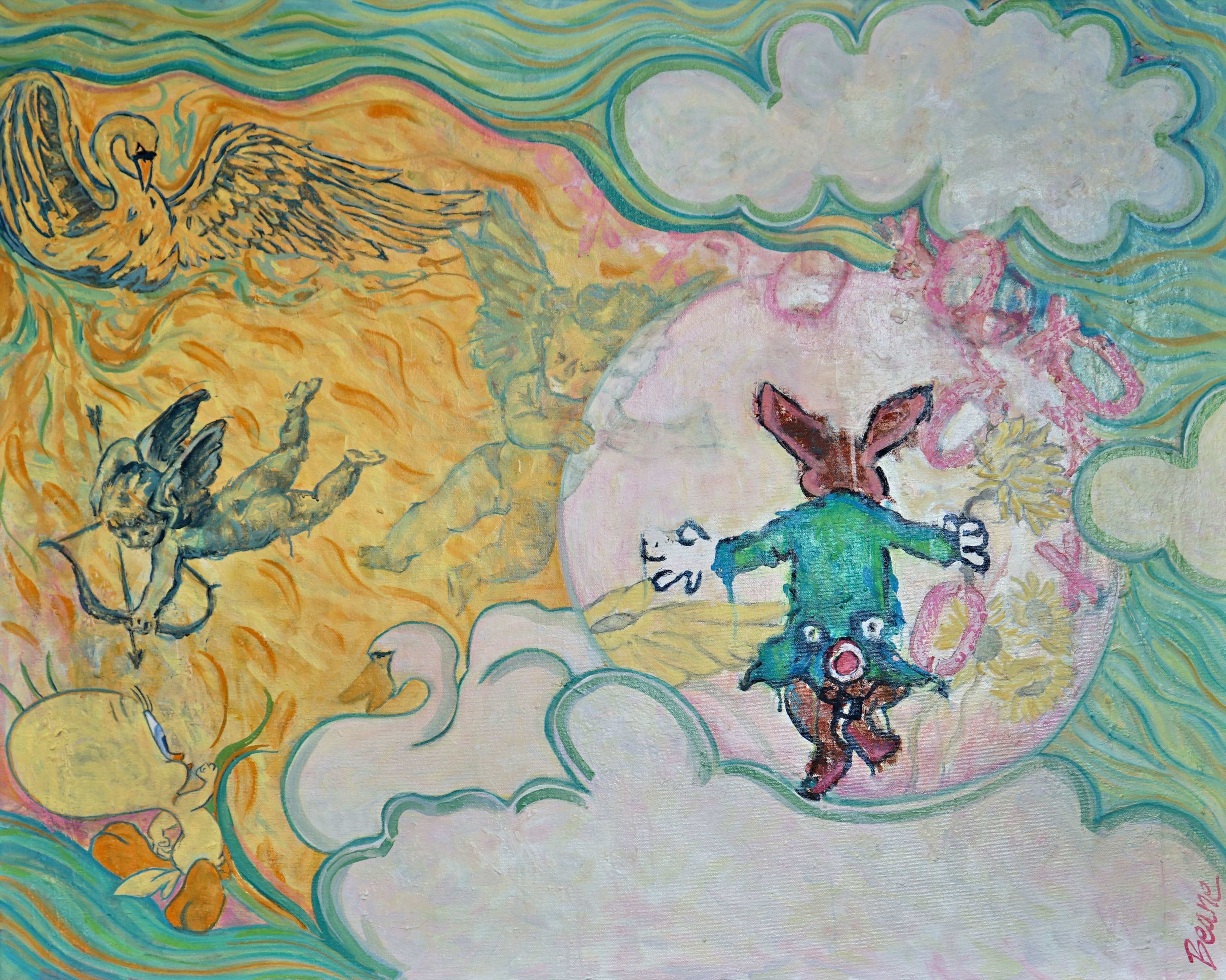 Galerie Erdel | Lisa Beane "I dream of" 2022
