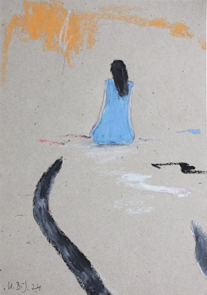 Galerie Erdel | Ursula Bolck-Jopp: I am watching you