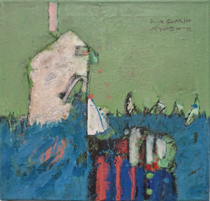 Renate Christin: Weißes Haus am See