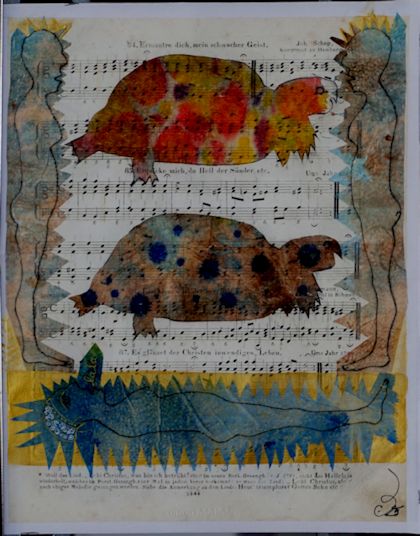 Galerie Erdel | Wolfgang Domröse: Randfiguren