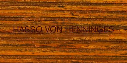 Hasso von Henninges "Neue Arbeiten" im Kunstverein Hof
