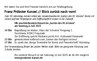 Franz Pröbster Kunzel 
